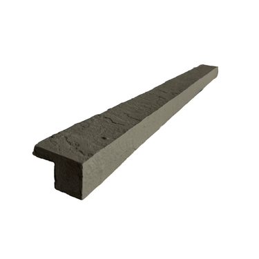Gray: Sandstone Window and Door Trim: 2.25